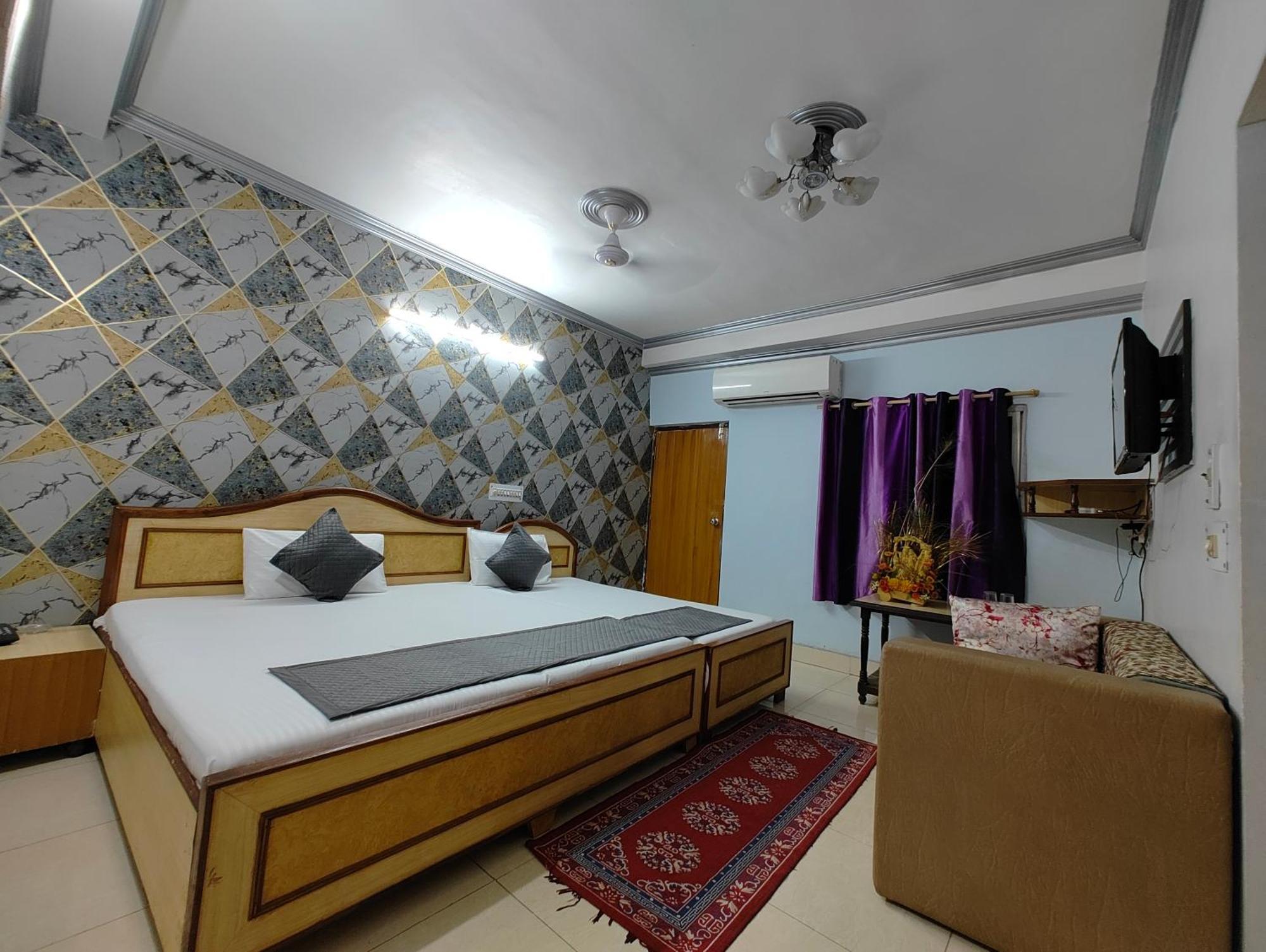 Hotel Swarajya Palace Agra  Dış mekan fotoğraf